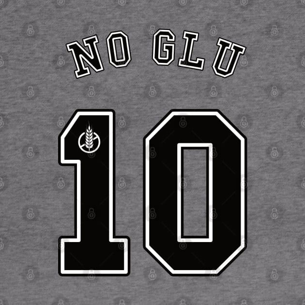 No Glu-10 Football (black) by dkdesigns27